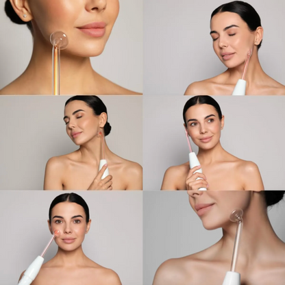 Limpiador Facial Alta Frecuencia Anti Edad