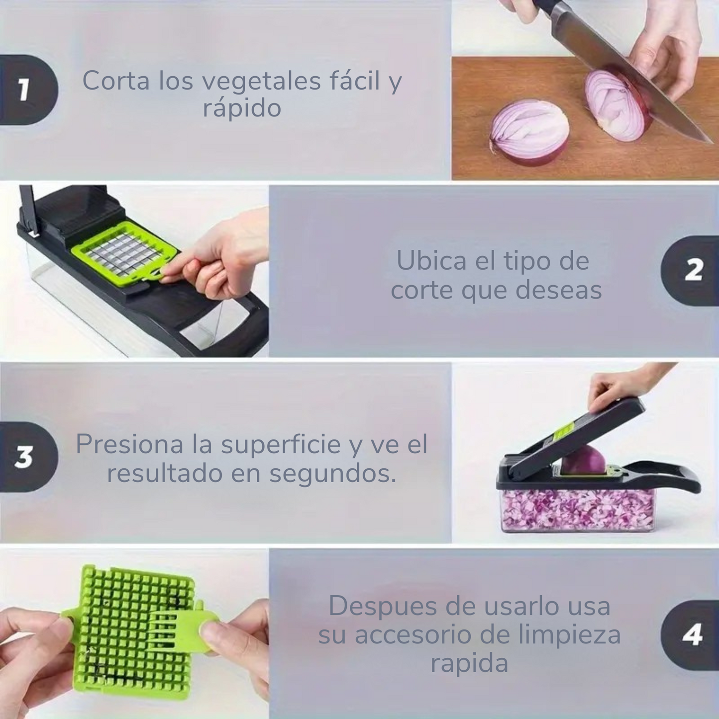 Picador multifunción - 15 piezas