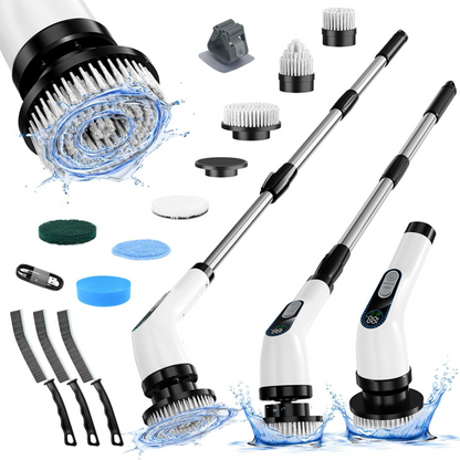 Cepillo Limpiador Multifuncional Eléctrico 9 en 1