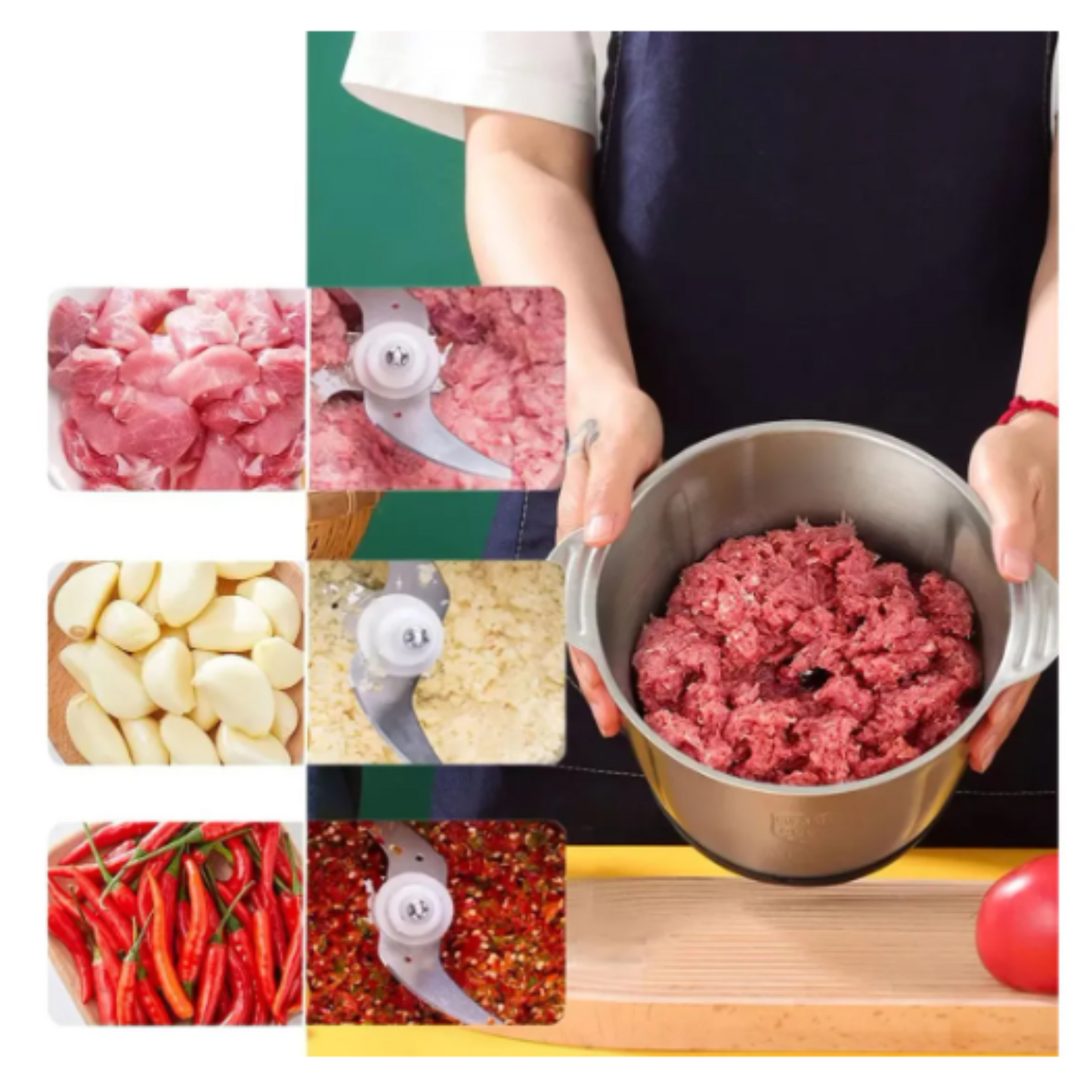 Procesador De Alimentos 2L