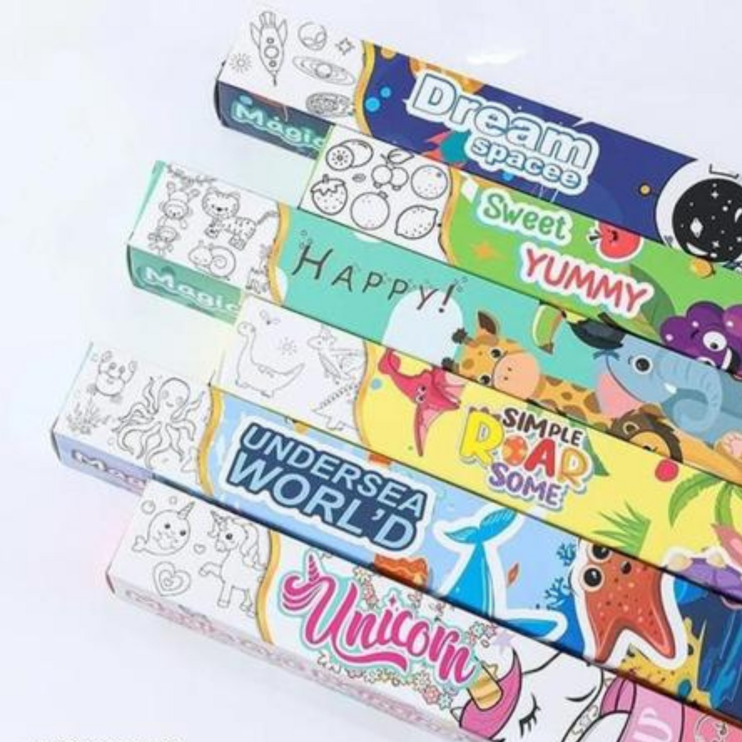 Rollo papel 3M para colorear