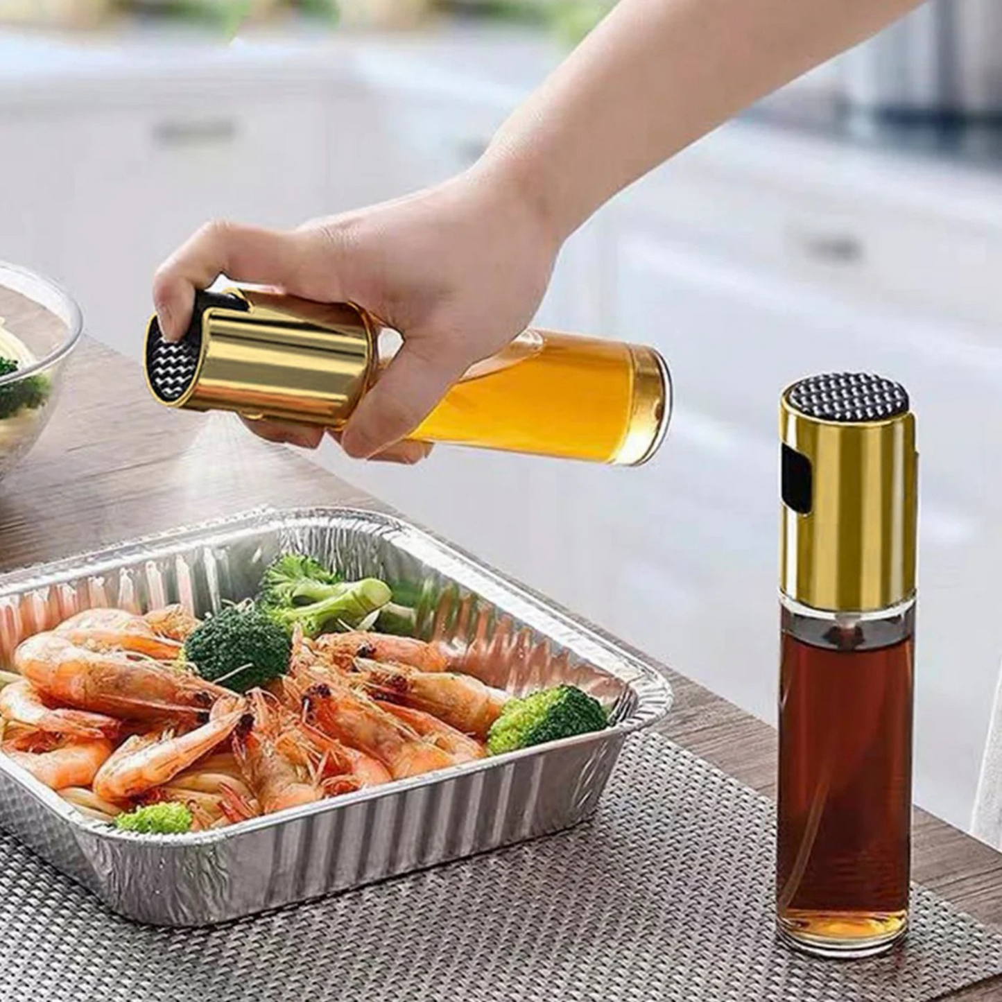 Rociador aceite cocina
