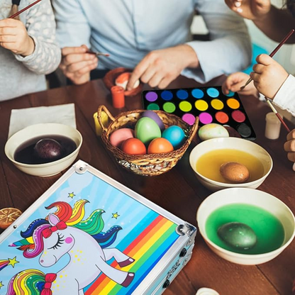 Set Arte Colores Pintura Dibujo Mega Maleta 145 Pcs