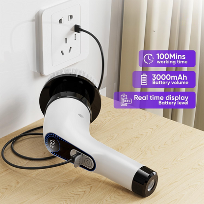 Cepillo Limpiador Multifuncional Eléctrico 9 en 1