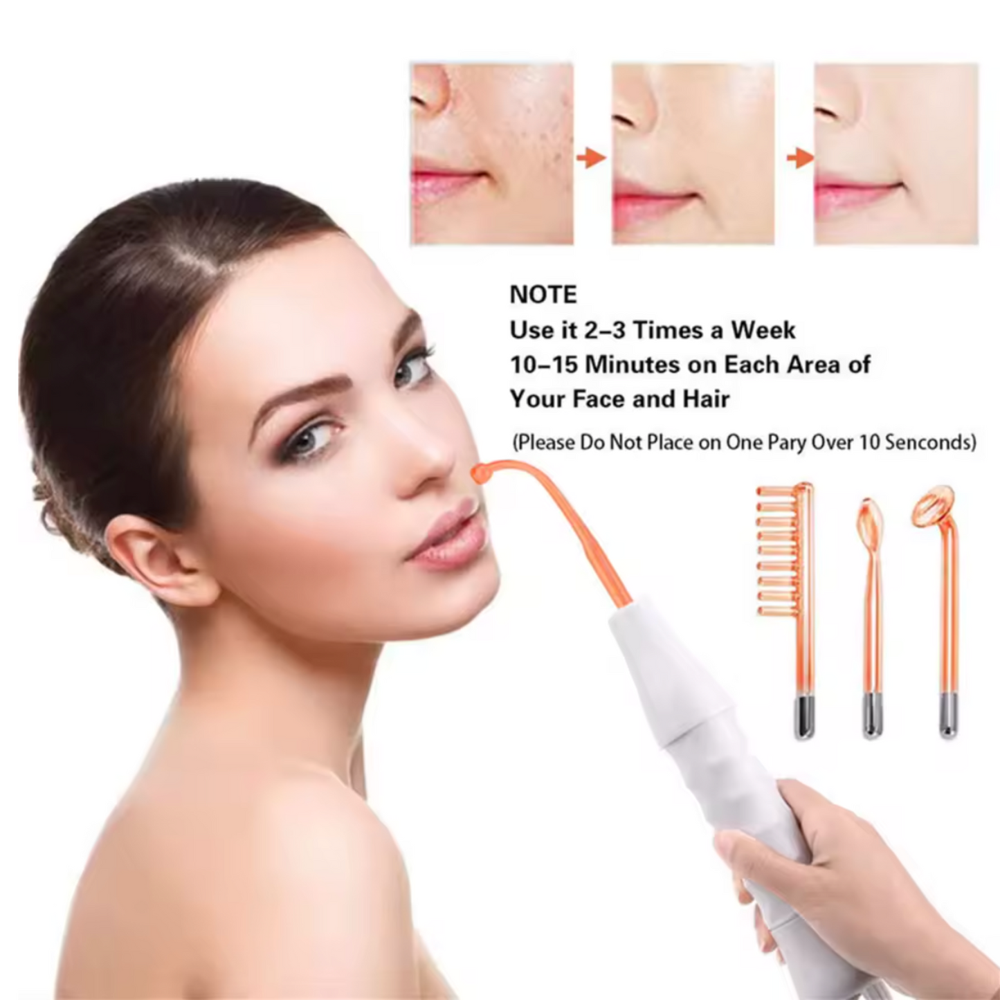 Limpiador Facial Alta Frecuencia Anti Edad