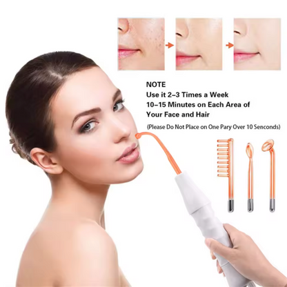 Limpiador Facial Alta Frecuencia Anti Edad