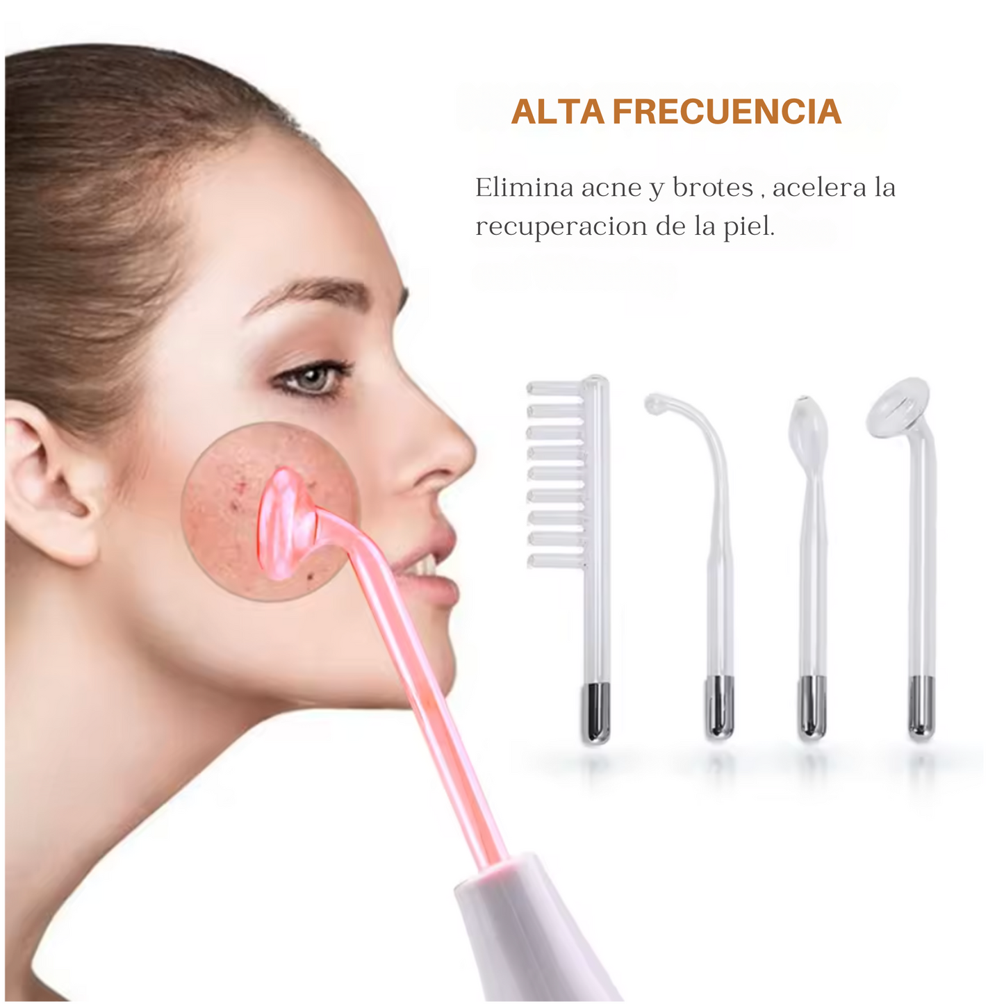 Limpiador Facial Alta Frecuencia Anti Edad