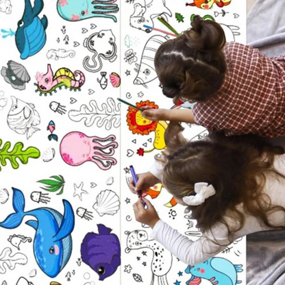 Rollo papel 3M para colorear