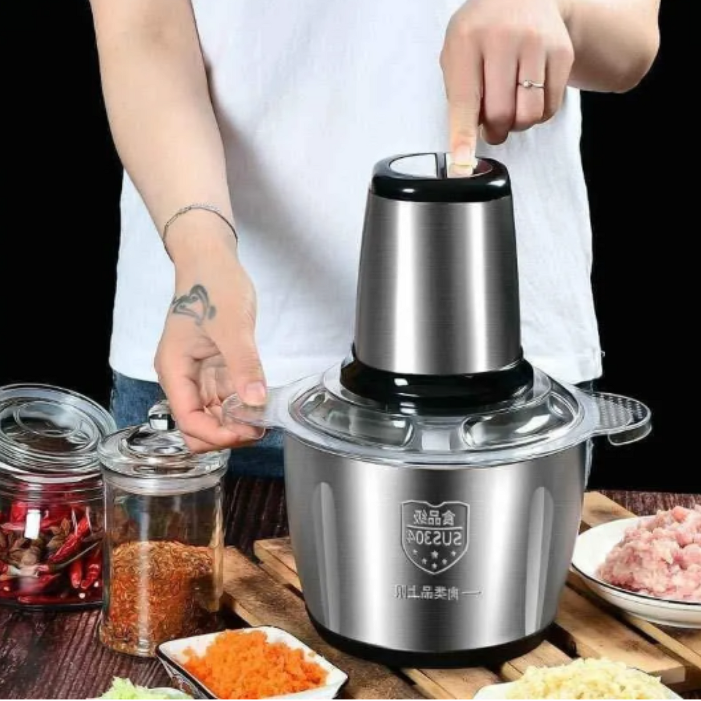 Procesador De Alimentos 2L