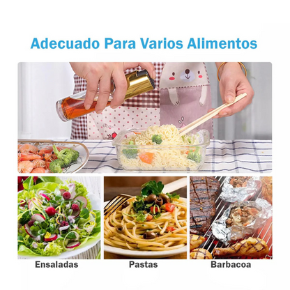 Rociador aceite cocina