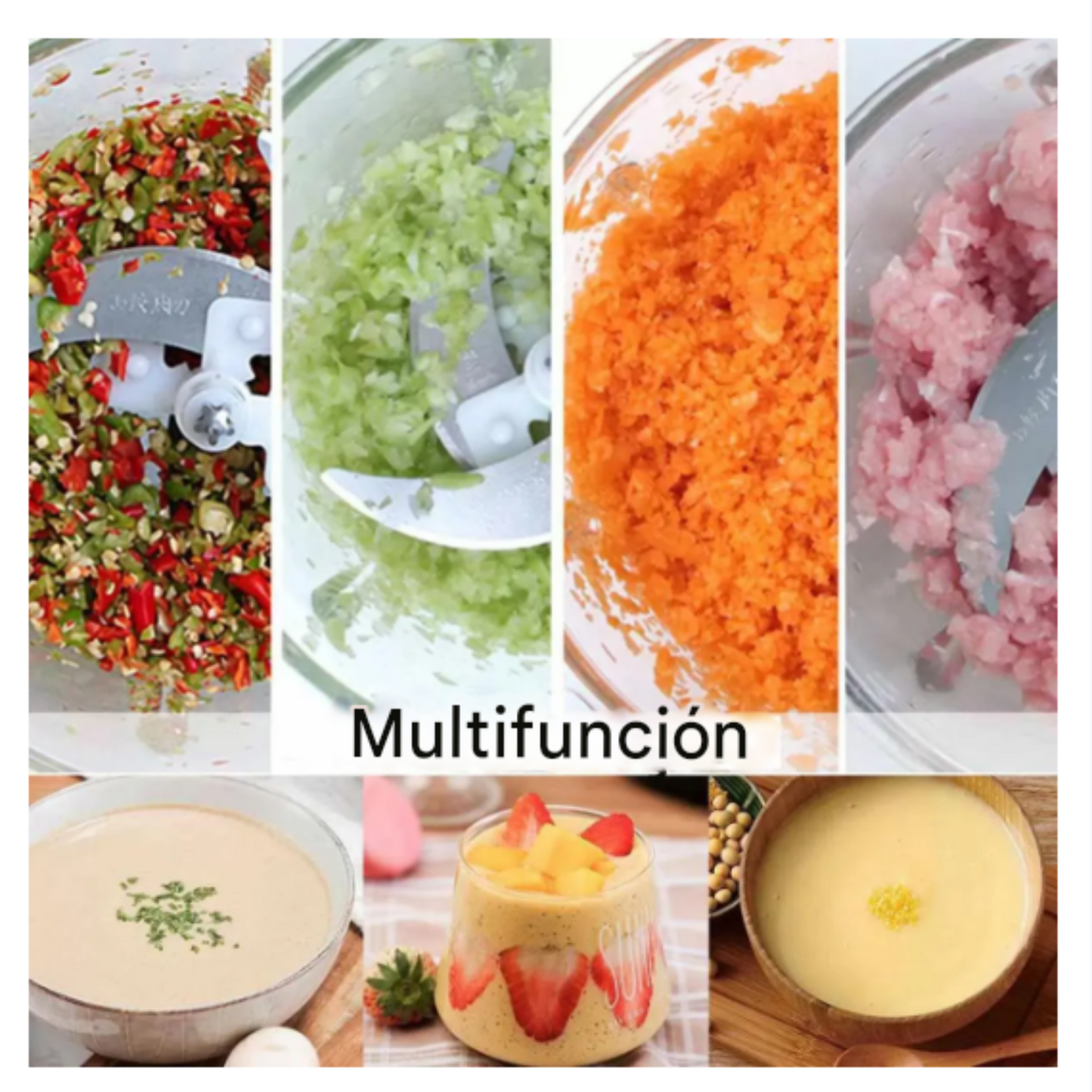 Procesador De Alimentos 2L