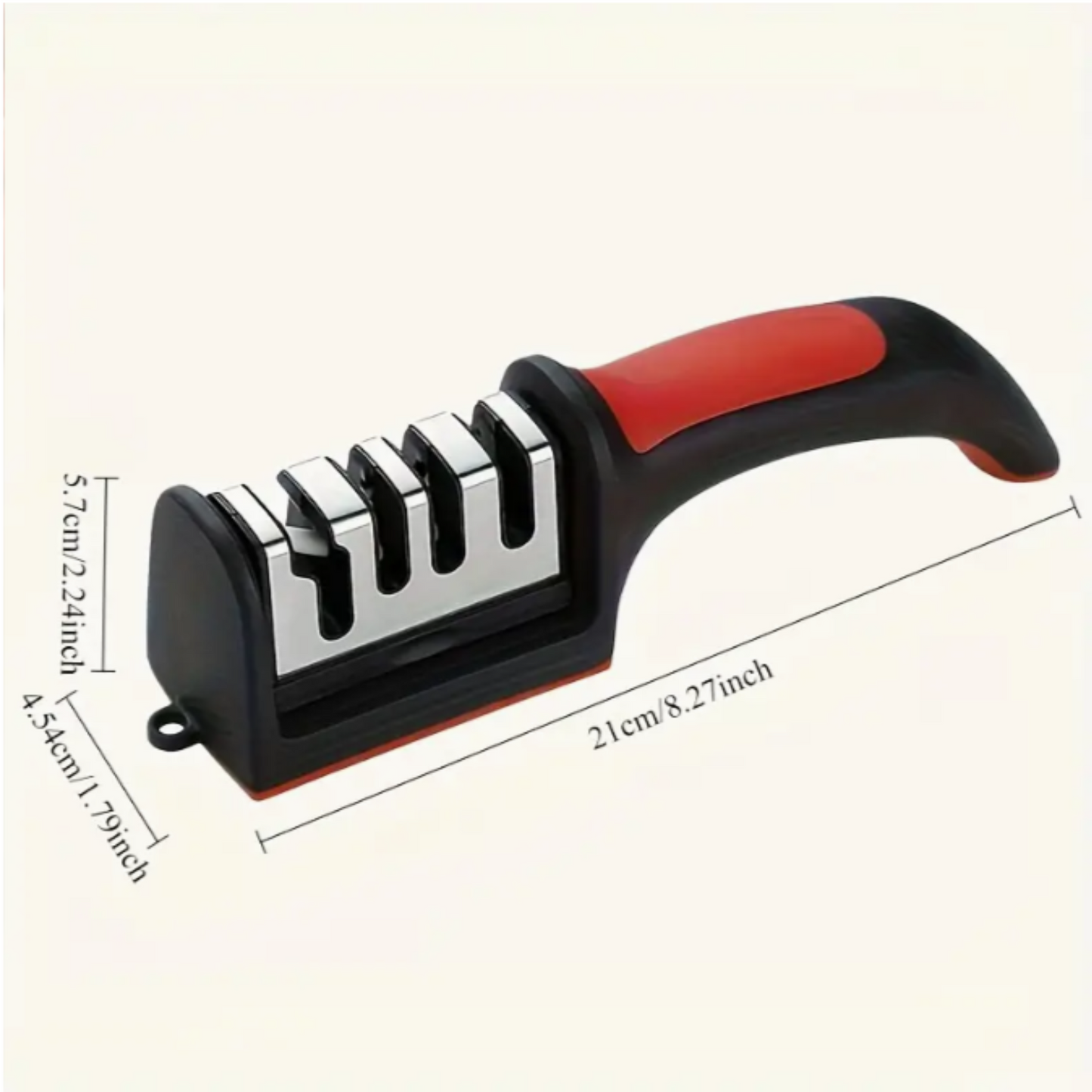 Afilador de cuchillos profesional de 4 fases