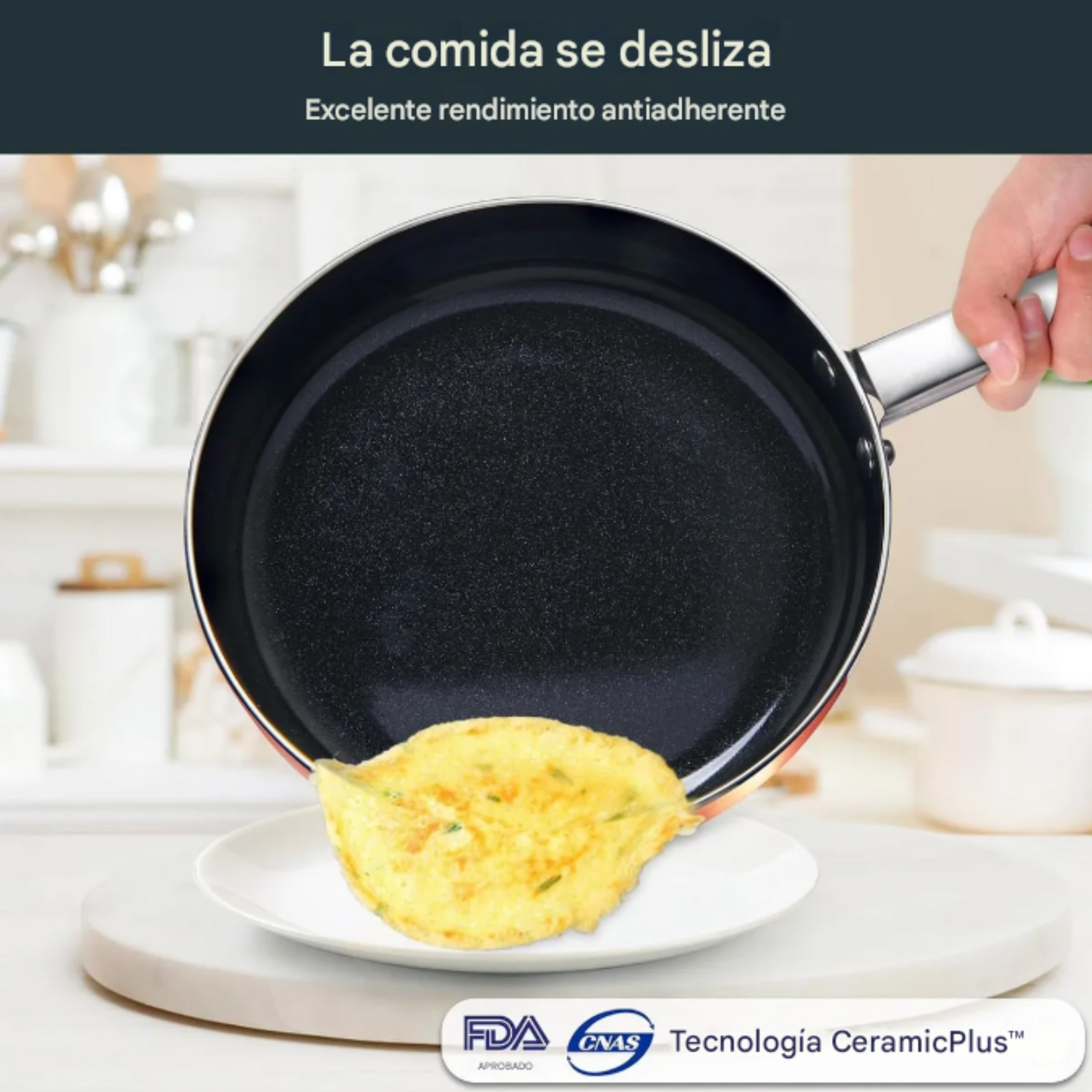 Juego De Ollas Sartenes Y Utensilios De Cocina 11 Pcs