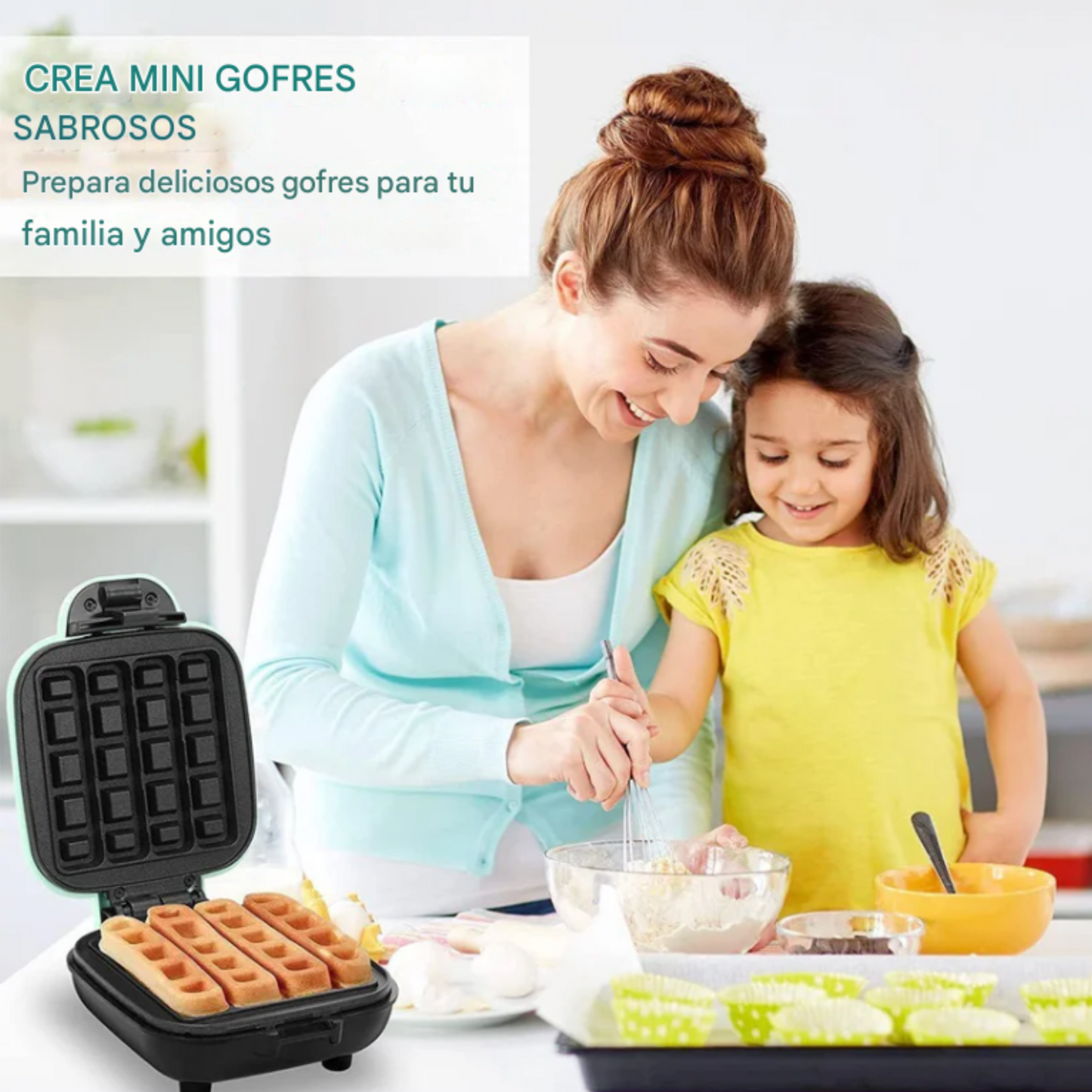 Mini Wafflera