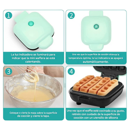 Mini Wafflera