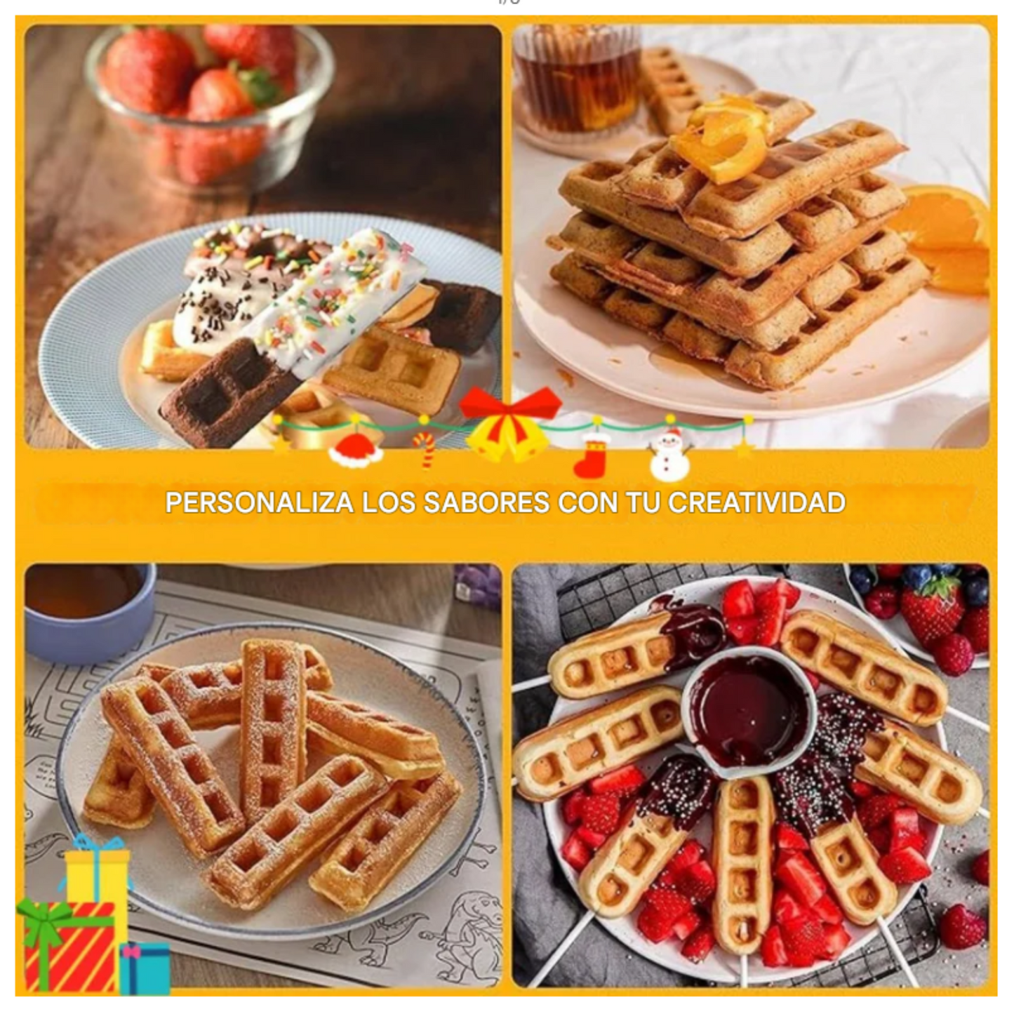 Mini Wafflera