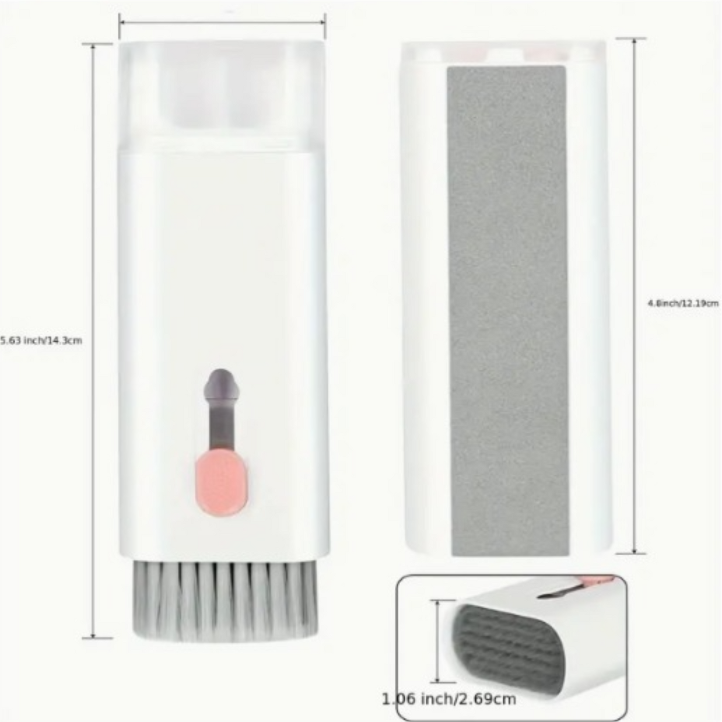 Juego de limpieza para teclado, audífonos y celular 7 piezas