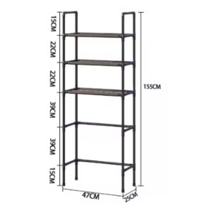 Mueble organizador de baño 3 niveles