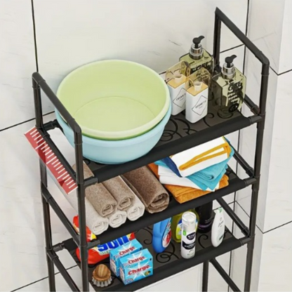 Mueble organizador de lavadora 3 niveles