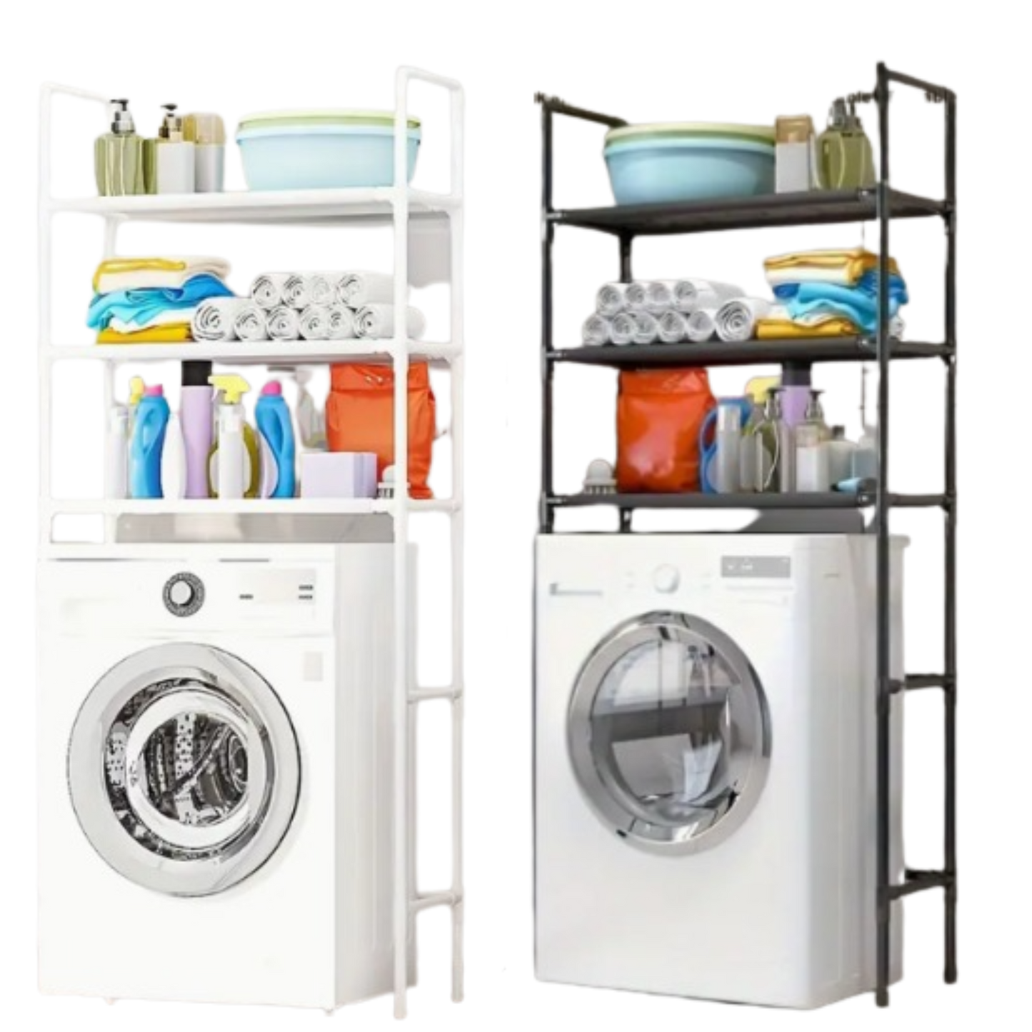 Mueble organizador de lavadora 3 niveles