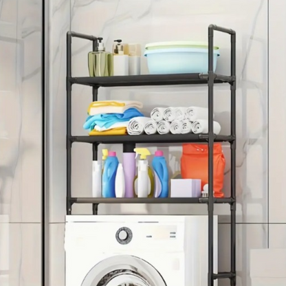 Mueble organizador de lavadora 3 niveles