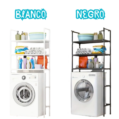 Mueble organizador de lavadora 3 niveles