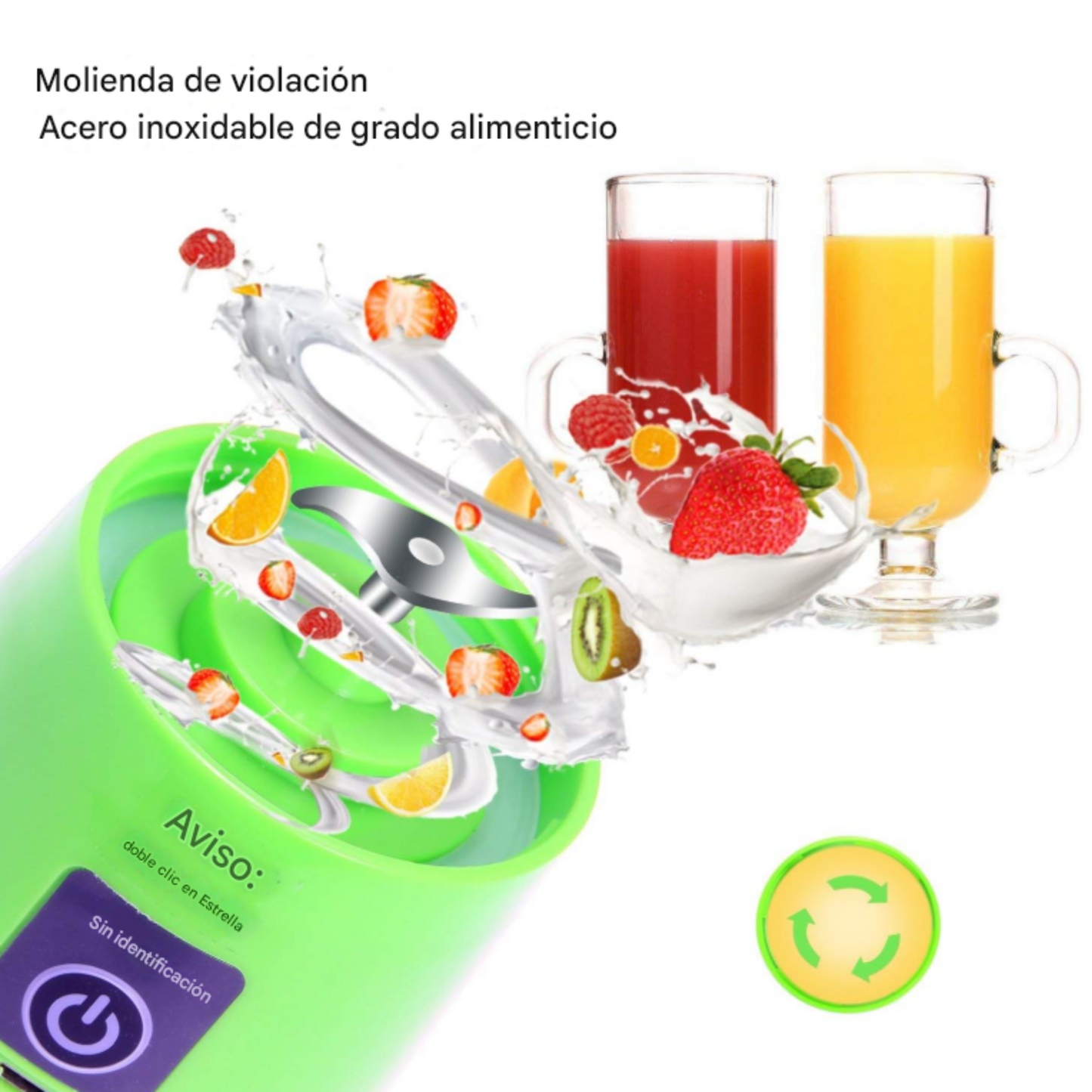 Licuadora portátil