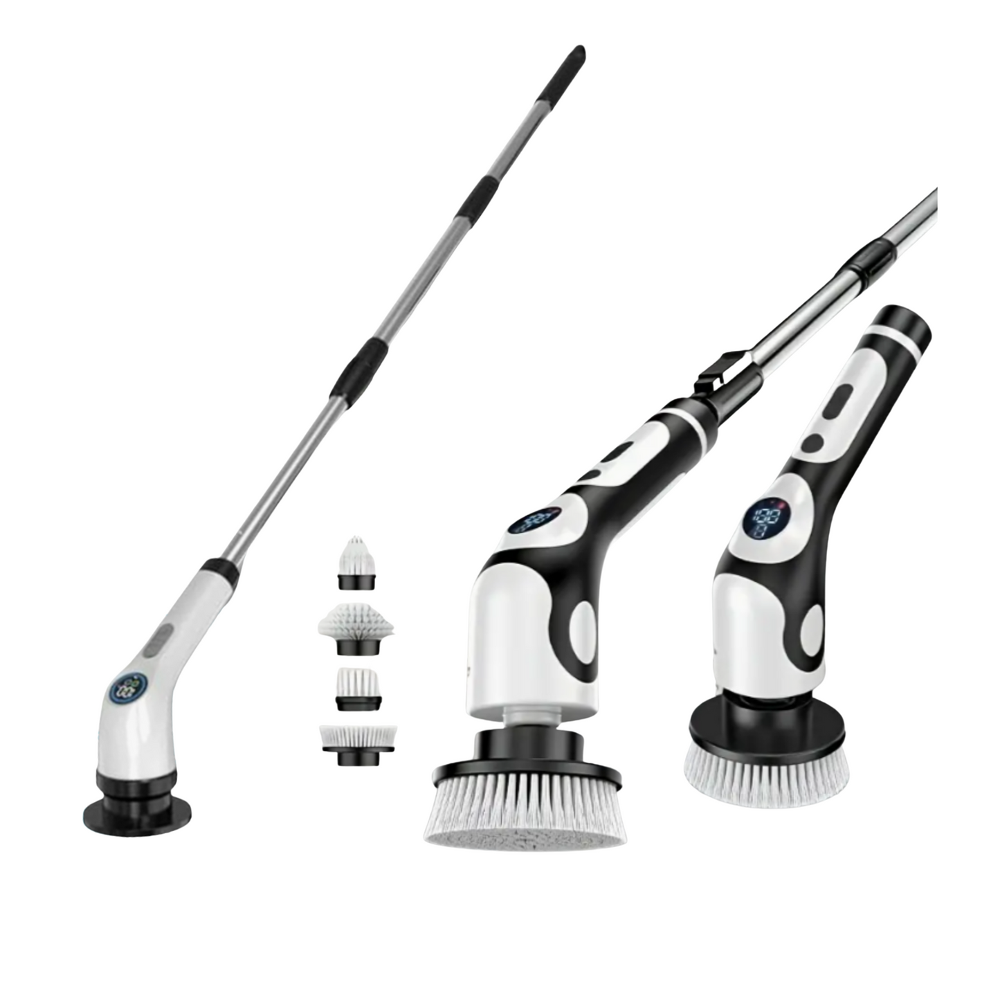 Cepillo Limpiador Multifuncional Eléctrico 9 en 1