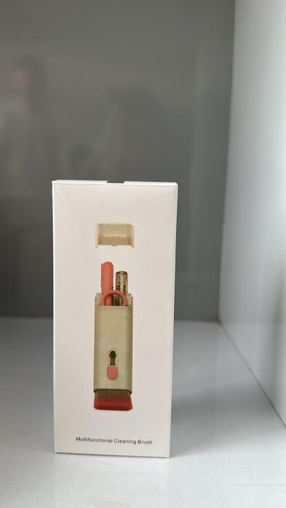 Juego de limpieza para teclado, audífonos y celular 7 piezas